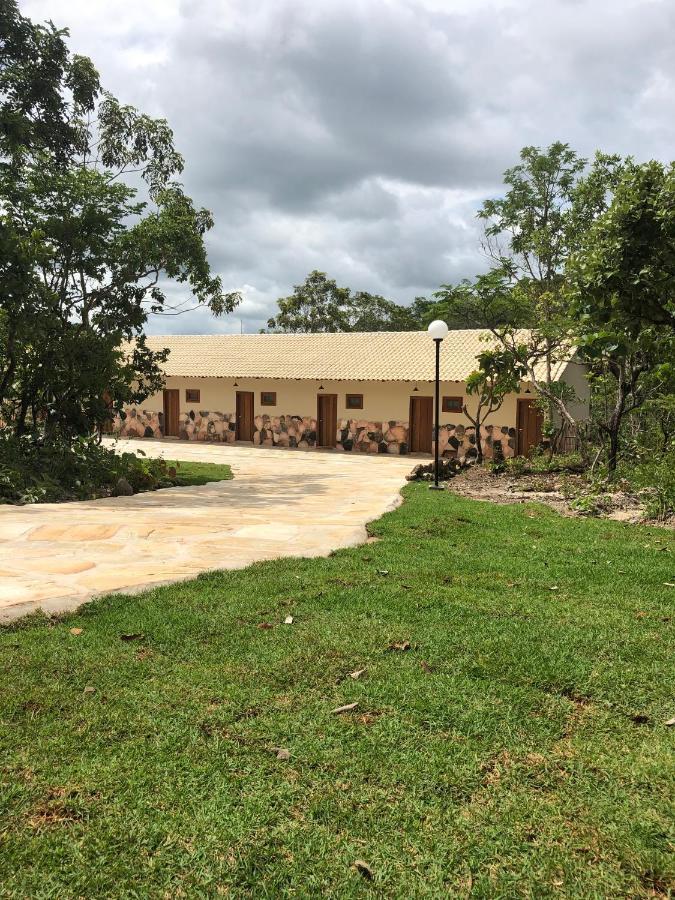 Pousada Cachoeira Paraiso Pirenópolis Exterior foto