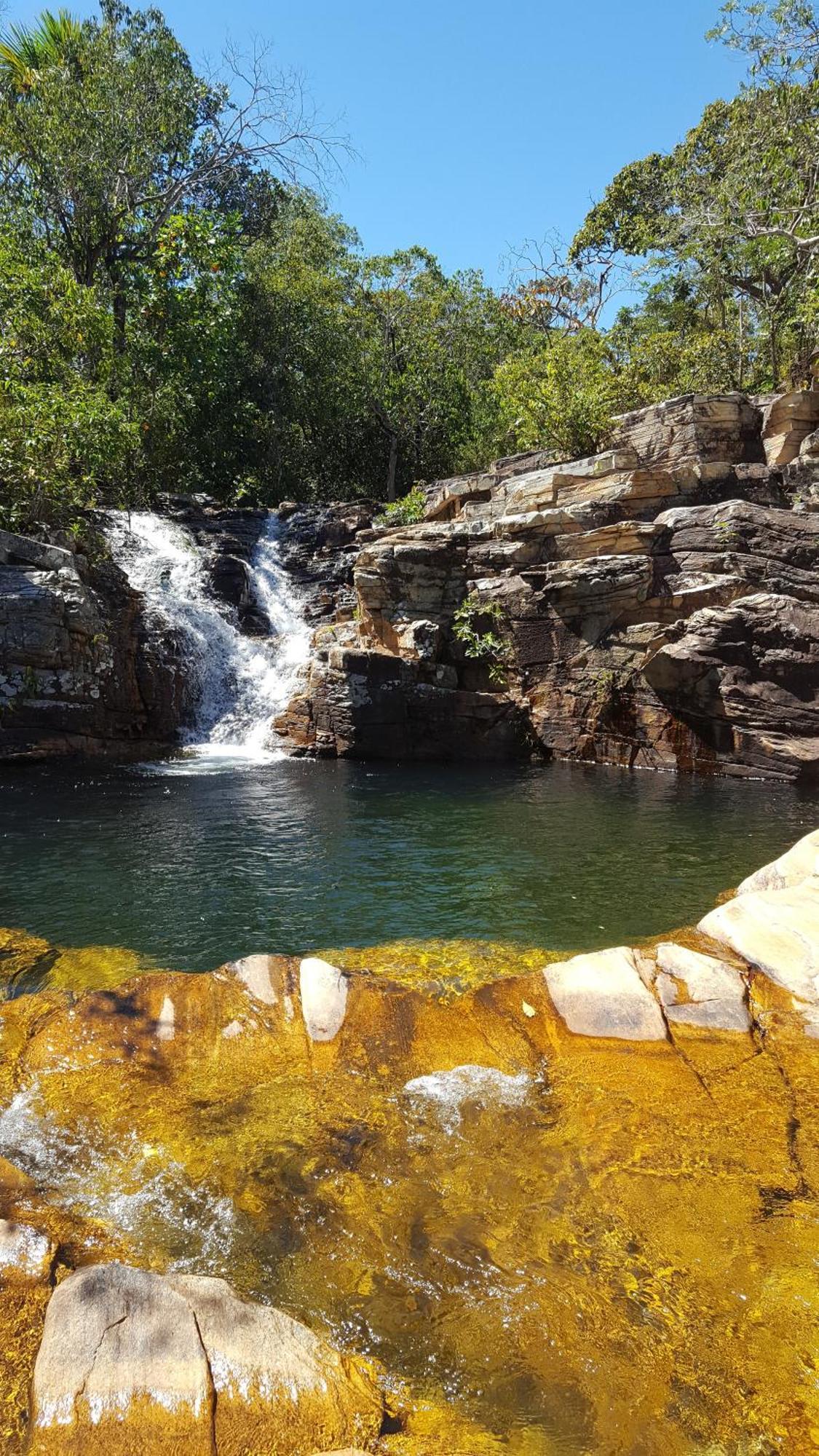 Pousada Cachoeira Paraiso Pirenópolis Exterior foto